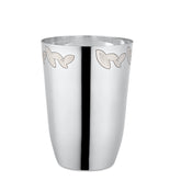 FnS Motif Laser Design Stainless Steel 5 pcs Dinner Thali Set